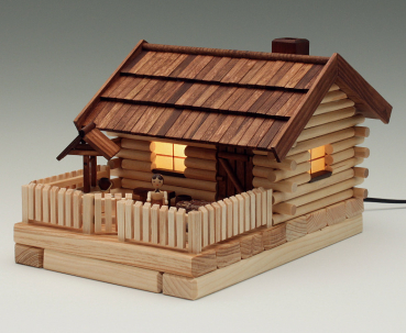 Räucher-Lichterhaus "Bauernhof"